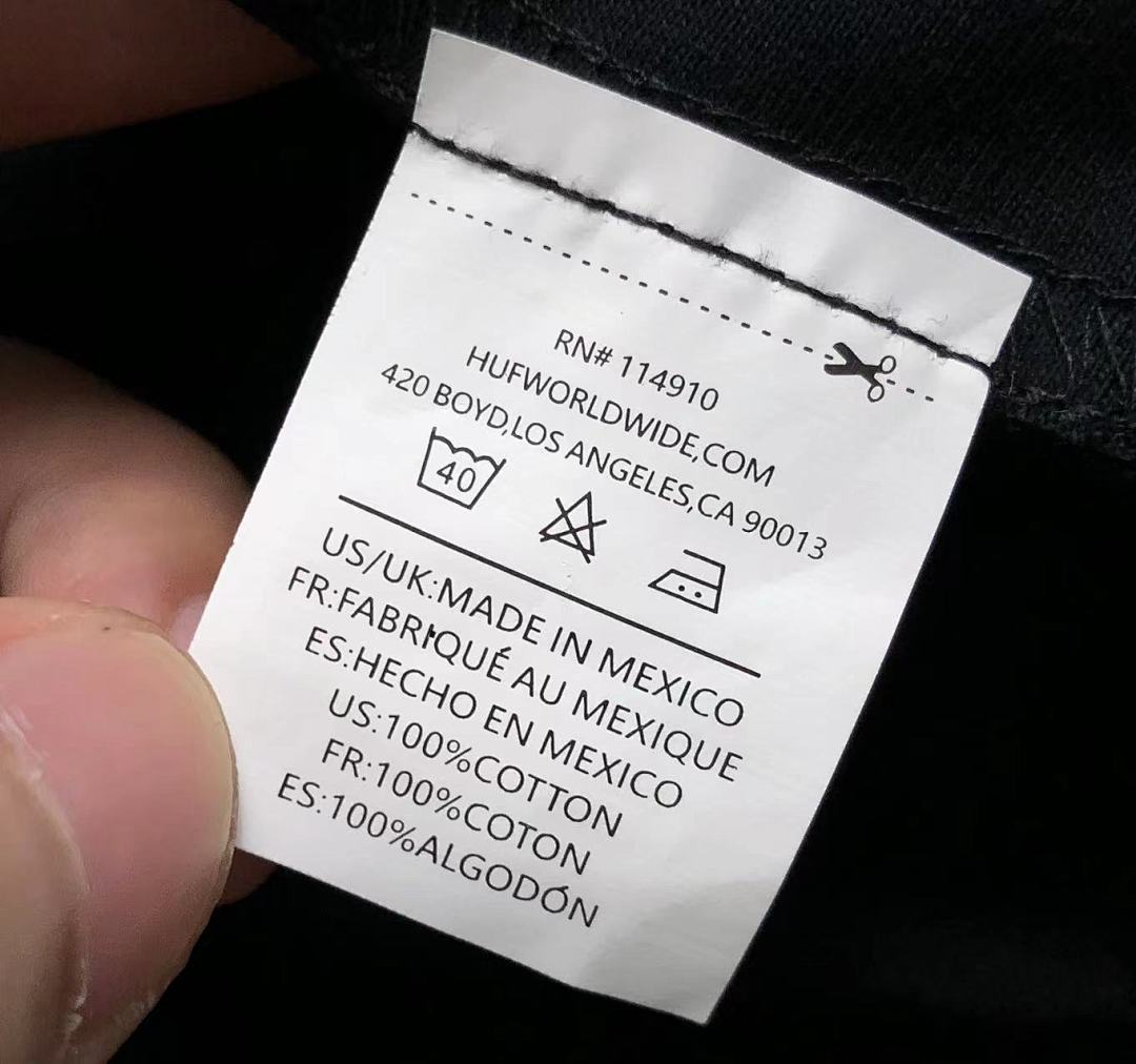HUF 68 HUF T-SHIRT - Image 25