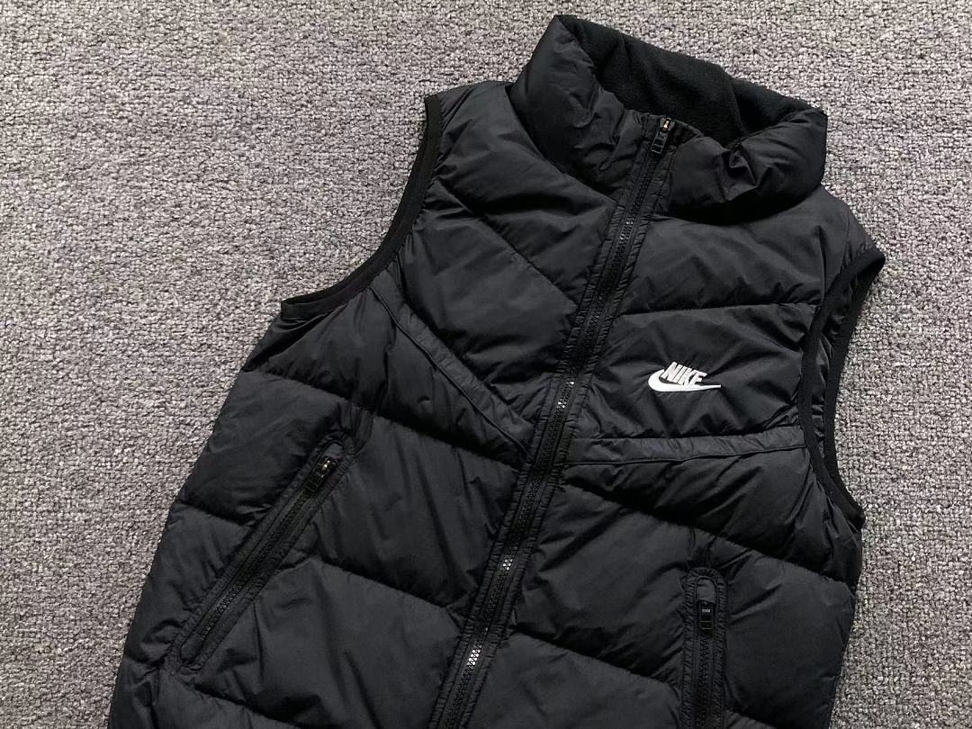 Nike 348 N⭐K⭐ VEST DOWN JACKETS 42072907001 (Im 170Cm 60Kg I Wear Size M In The Phot) - Image 7