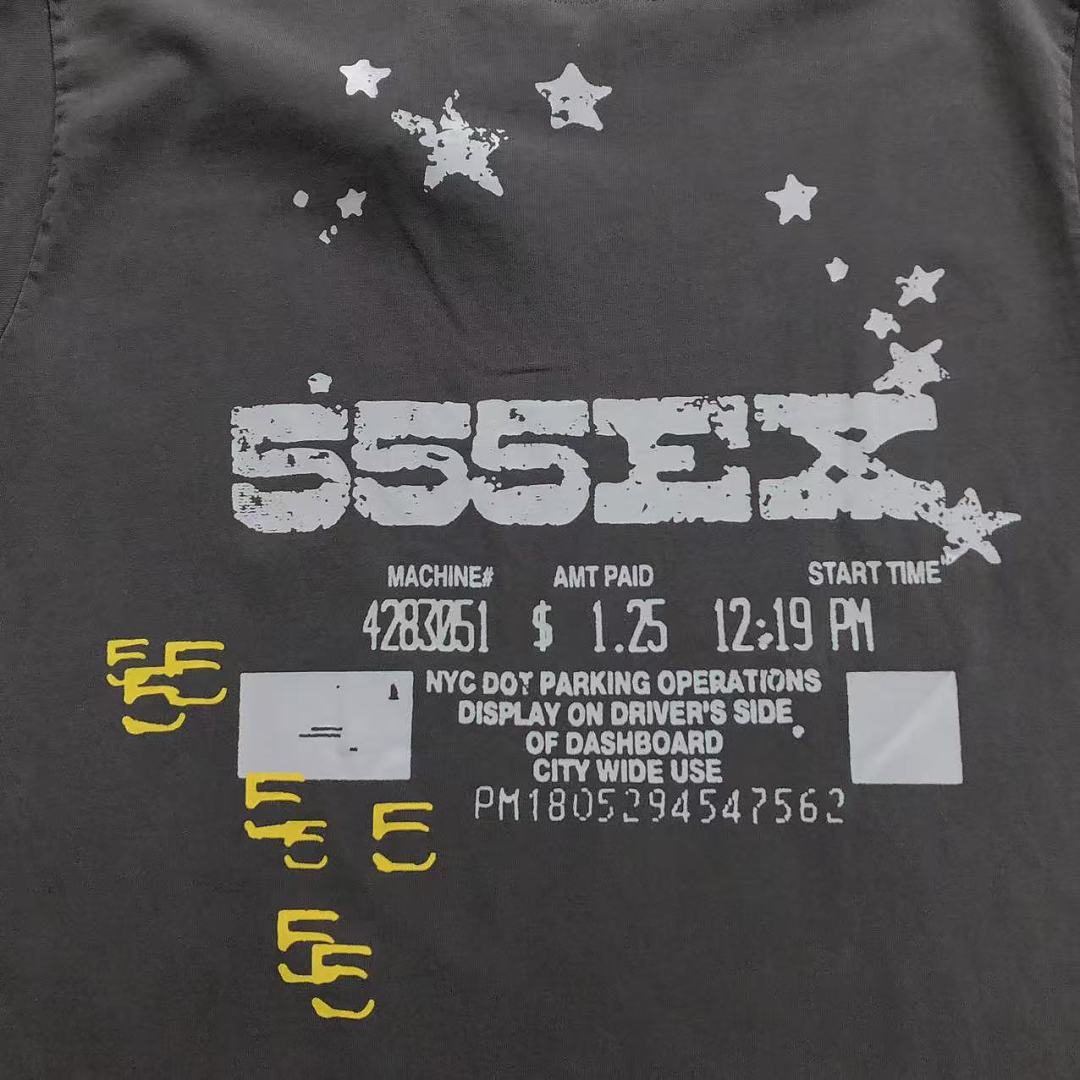 Sp5der 118 SP5DER T-SHIRT 3204210872 (Im 170Cm 60Kg I Wear Size M In The Phot) - Image 21