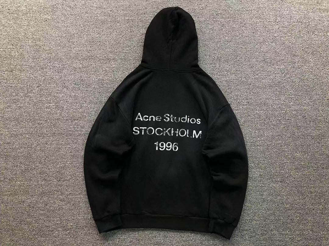 Acne Studios 195 ACNE STUDIOS HOODIE 4107010877 (Im 170Cm 60Kg I Wear Size M In The Phot) - Image 13