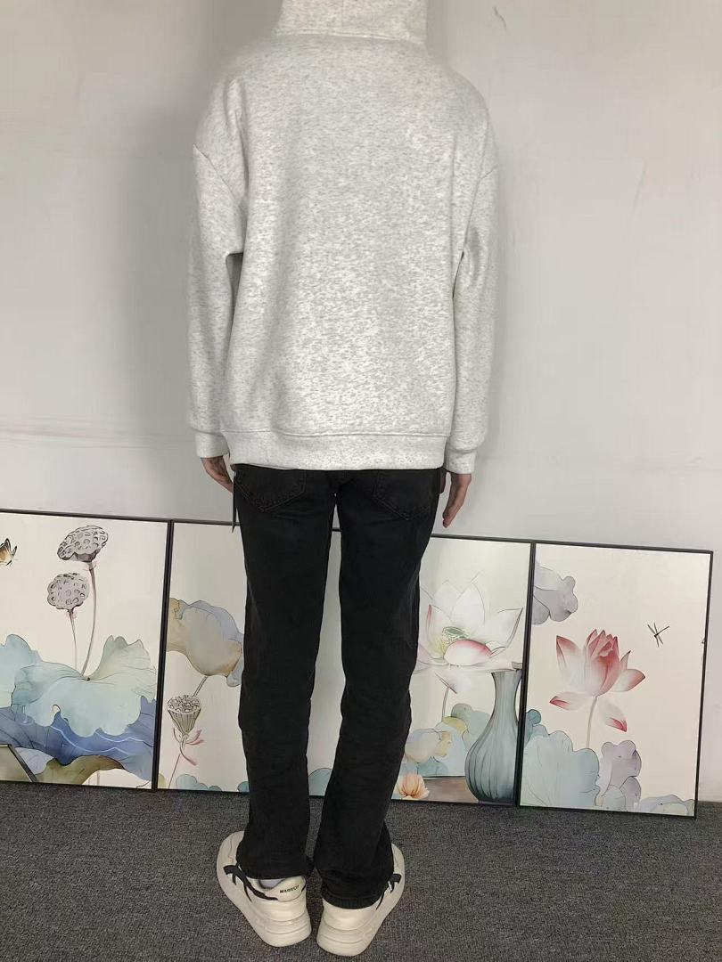Stussy 195 STUSSY HOODIE 123101159 (Im 172Cm 55Kg I Wear Size M In The Phot) - Image 4