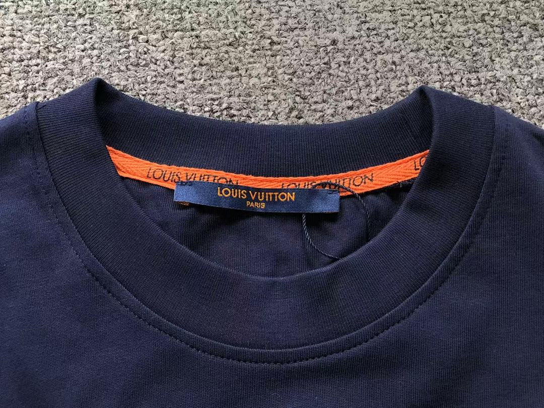 Louis Vuitton 108 L⭐ T-SHIRT 521175619 (Im 170Cm 60Kg I Wear Size S In The Phot) - Image 20