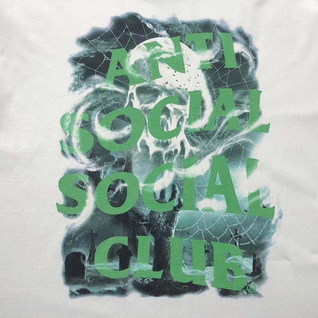 Christian Louboutin 85 ANTI SOCIAL CLUB T-SHIRT 111043002 (Im 170Cm 57Kg I Wear Size L In The Phot) - Image 8
