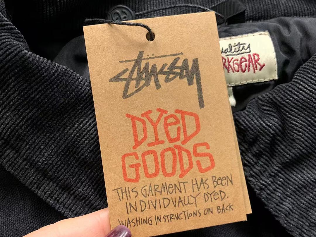 Stussy 308 STUSSY JACKET 1212612159 (Im 170Cm 60Kg I Wear Size S In The Phot) - Image 38