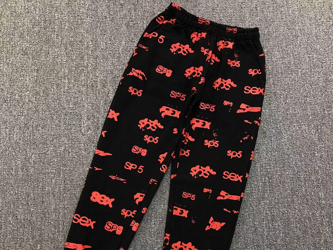 Sp5der TROUSERS SP5DER HOODIE - Image 23