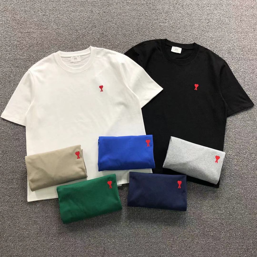 AMI 78 AMI T-SHIRT 126111181 (Im 170Cm 60Kg I Wear Size M In The Phot)