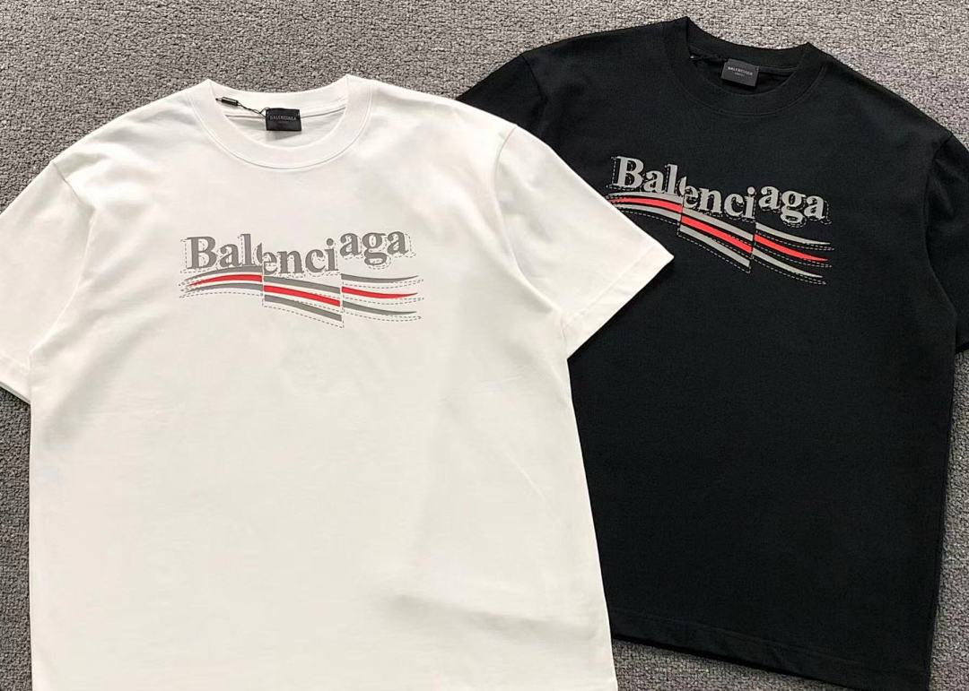 Balenciaga 118 B⭐L⭐⭐⭐IA⭐A T-SHIRT 5240118147 (Im 170Cm 60Kg I Wear Size L In The Phot) - Image 6