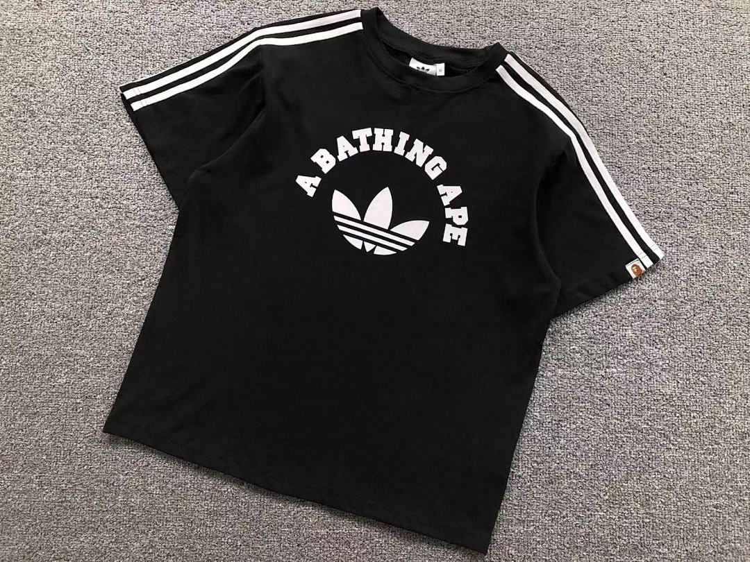 Adidas 98 A⭐I⭐AS BAPE T-SHIRT 405101817 (Im 170Cm 60Kg I Wear Size M In The Phot) - Image 11