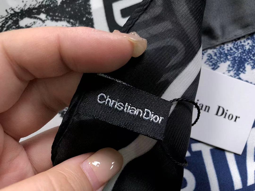 Dior 68 D⭐O⭐ SCARF 2203171076 (Long 180CM* Wide 90CM*) - Image 12