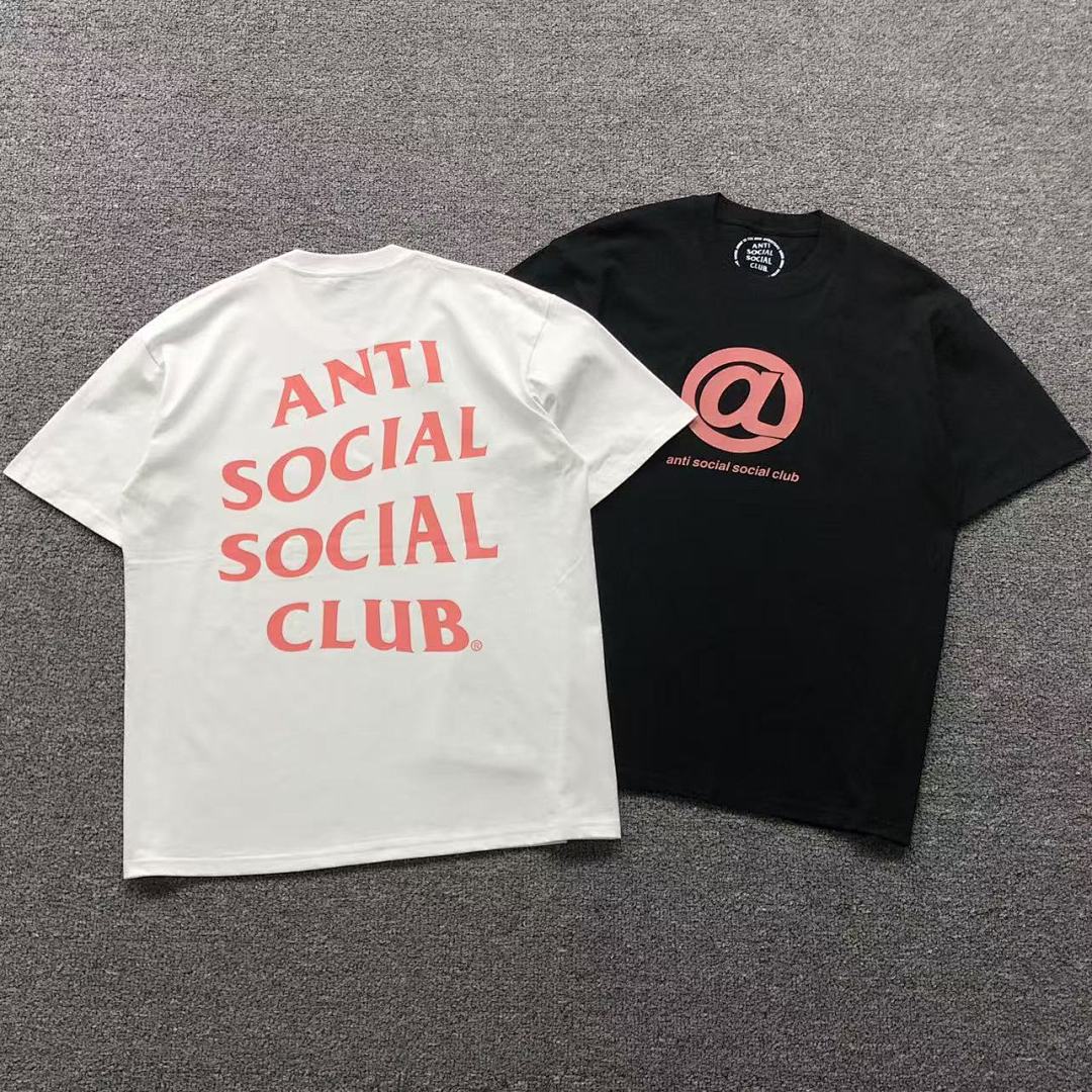 Christian Louboutin 85 ANTI SOCIAL CLUB T-SHIRT 4050131102 (Im 170Cm 60Kg I Wear Size L In The Phot)