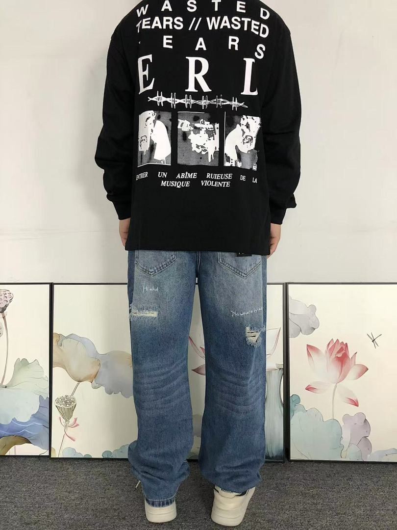 Chanel 95 ENFANTS RICHES DEPRIMES LONG SLEEVED 5211702162 (Im 170Cm 60Kg I Wear Size S In The Phot) - Image 4
