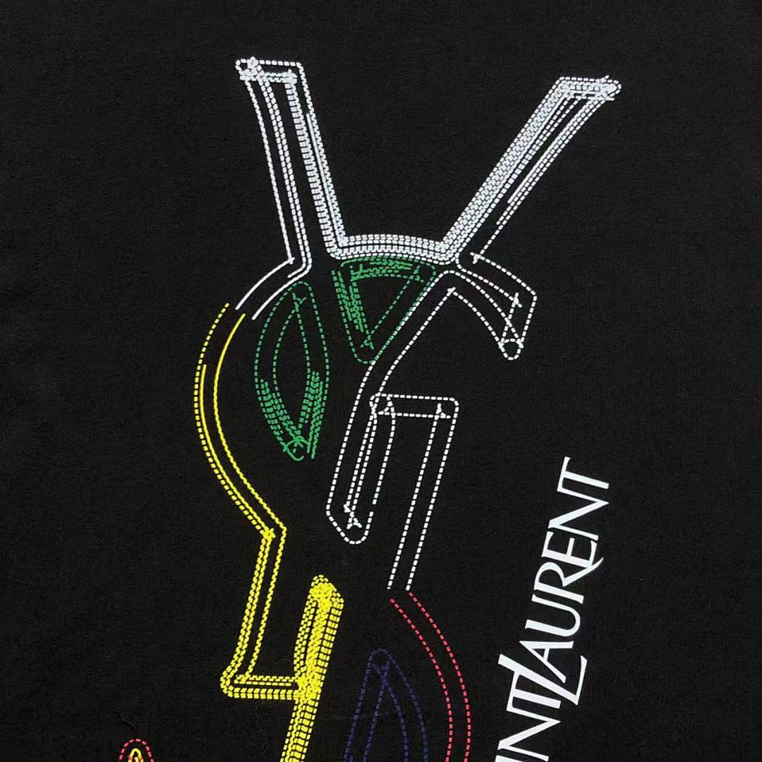 Saint Laurent 108 SA⭐⭐T ⭐⭐U⭐⭐NT T-SHIRT 41081909133 (Im 170Cm 60Kg I Wear Size XL In The Phot) - Image 14