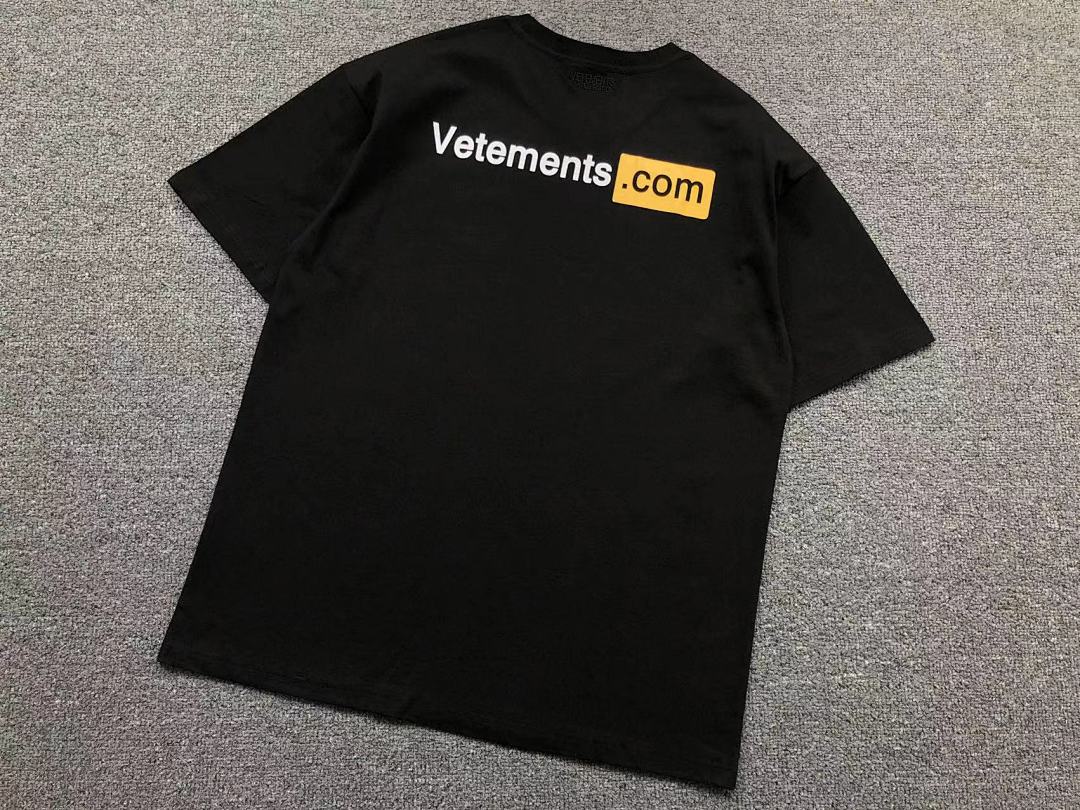 Vetements 108 VETEMENTS T-SHIRT 4112180428 (Im 170Cm 57Kg I Wear Size L In The Phot) - Image 6