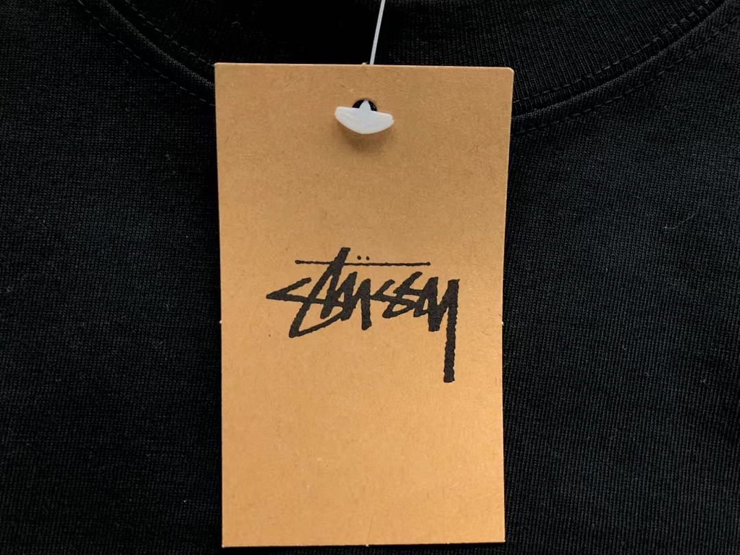 Stussy 85 STUSSY T-SHIRT 214152702 (Im 170Cm 60Kg I Wear Size L In The Phot) - Image 25