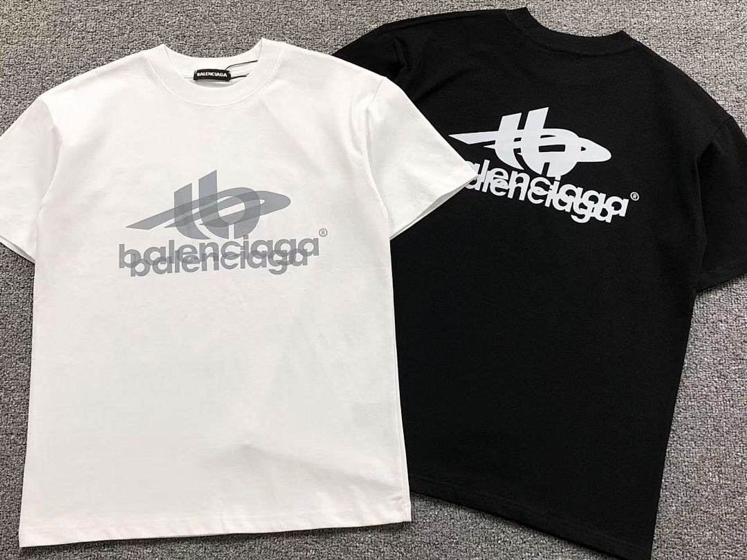 Balenciaga 98 B⭐L⭐⭐⭐IA⭐A T-SHIRT 2162303125 (Im 170Cm 60Kg I Wear Size S In The Phot) - Image 6