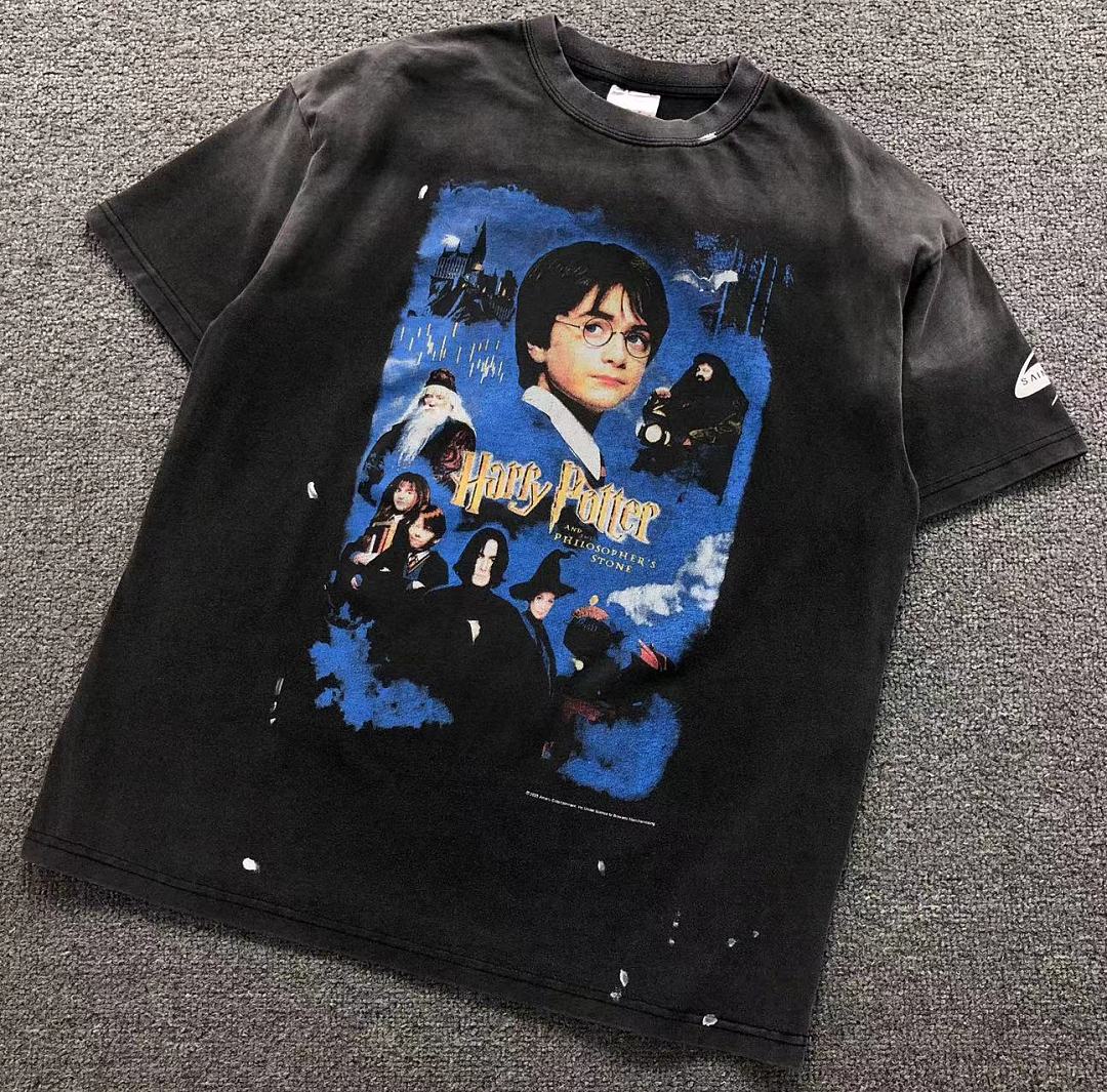 Chanel 118 SAINT MICHAEL T-SHIRT 3206184517 (Im 170Cm 60Kg I Wear Size S In The Phot)