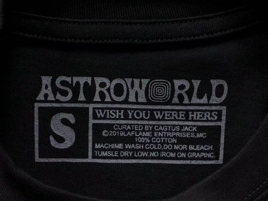 Travis Scott 78 TRAVIS SCOTT T-SHIRT 41135646 (Im 170Cm 57Kg I Wear Size S In The Phot) - Image 15