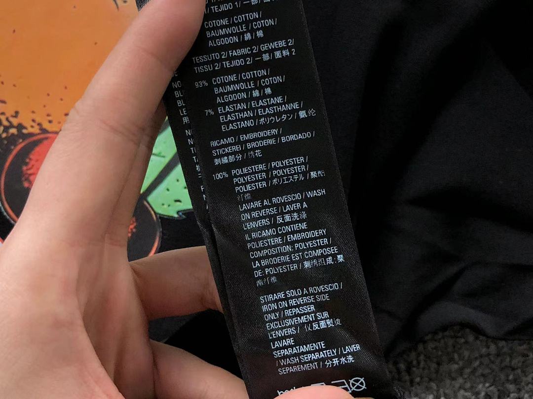 Balenciaga 118 B⭐L⭐⭐⭐IA⭐A T-SHIRT 311092521 (Im 170Cm 57Kg I Wear Size M In The Phot) - Image 25