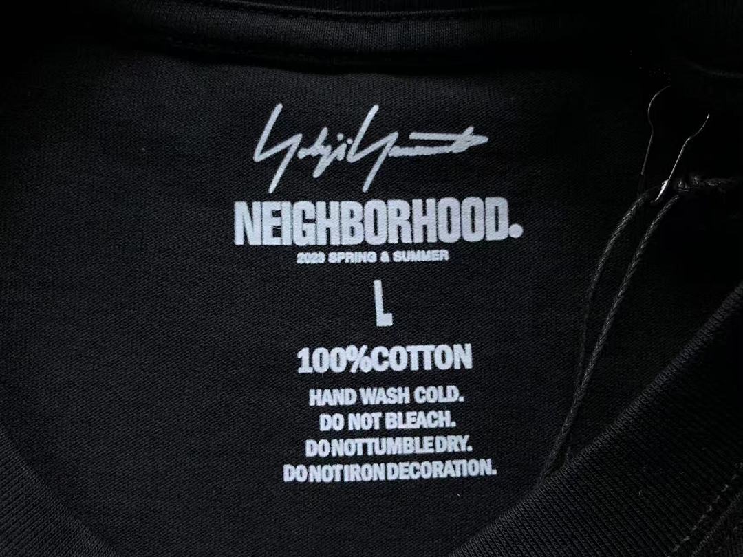 Neighborhood 108 NEIGHBORHOOD T-SHIRT 1112111302 (Im 170Cm 60Kg I Wear Size L In The Phot) - Image 20