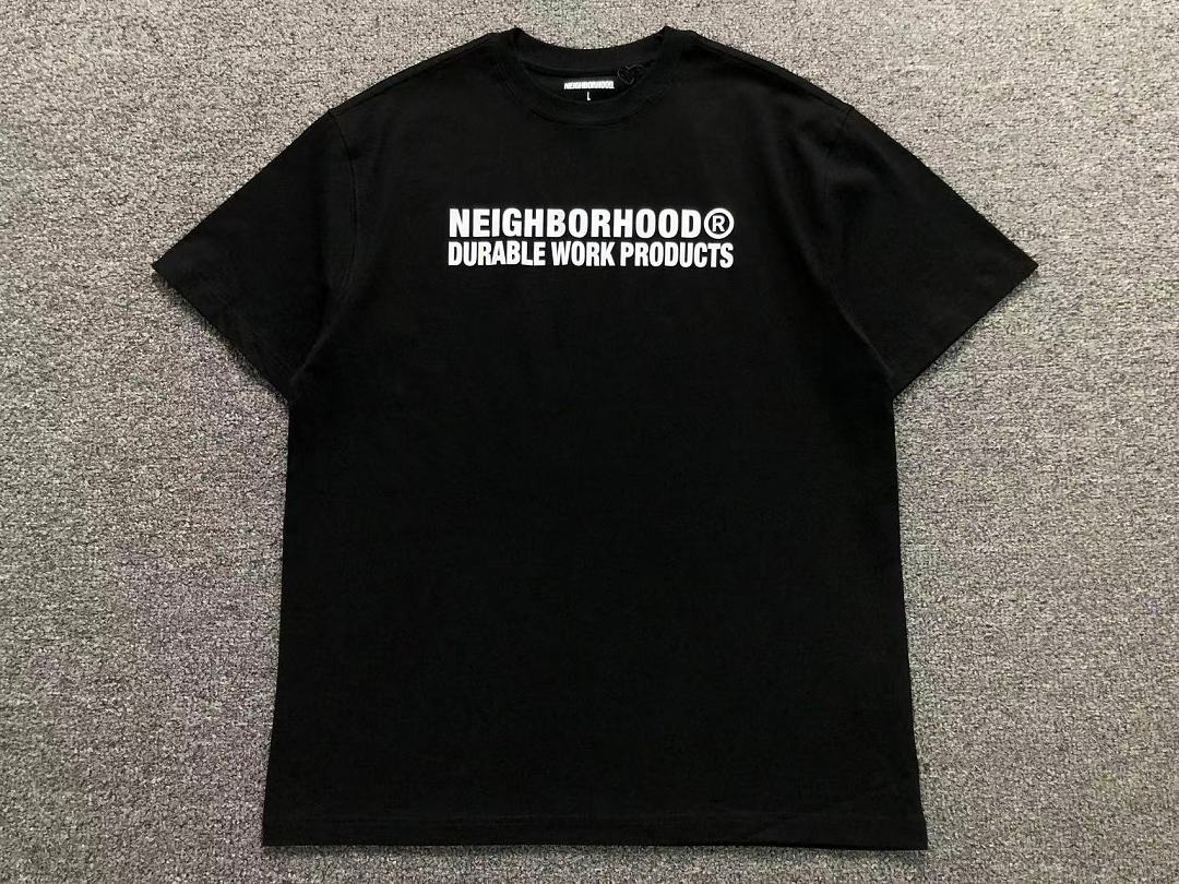 Neighborhood 113 NEIGHBORHOOD T-SHIRT 4208204502 (Im 170Cm 60Kg I Wear Size L In The Phot) - Image 11