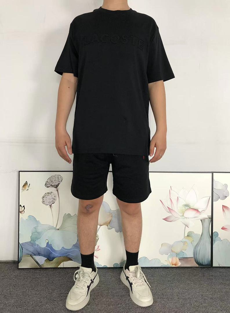 Lacoste 88 LACOSTE T-SHIRT 3112090703 (Im 170Cm 60Kg I Wear Size L In The Phot) - Image 3