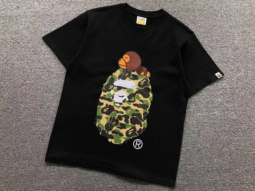 Bape 85 BAPE T-SHIRT 4105030398 (Im 170Cm 60Kg I Wear Size S In The Phot) - Image 11