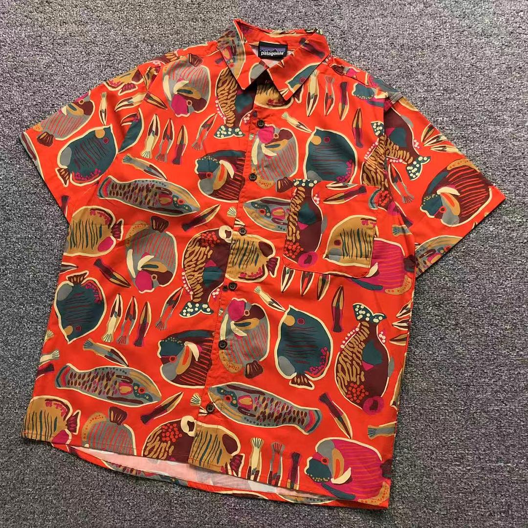 On Running 158 PATAGONIA SHIRT 5253014108 (Im 170Cm 60Kg I Wear Size S In The Phot)