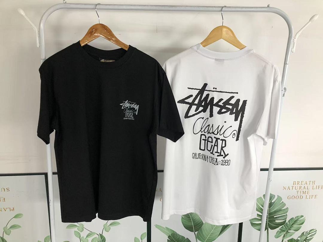Stussy 78 STUSSY T-SHIRT 504050182 (Im 170Cm 60Kg I Wear Size M In The Phot) - Image 26