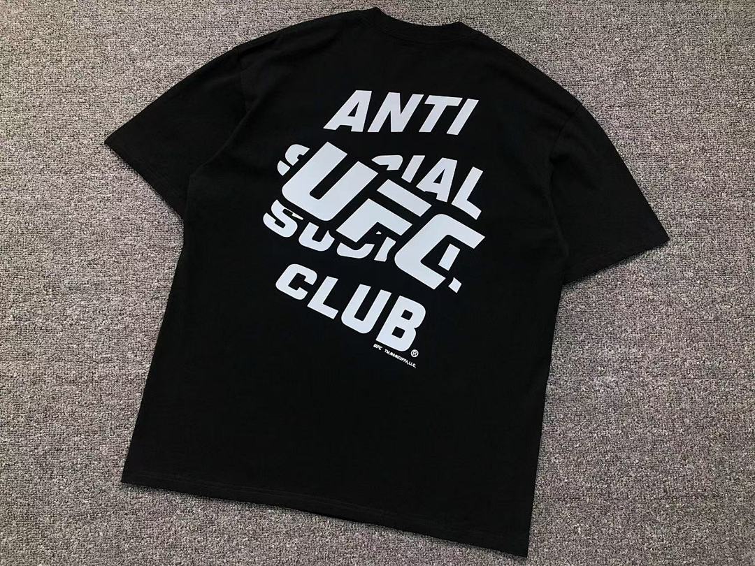 Christian Louboutin 85 ANTI SOCIAL CLUB T-SHIRT - Image 6