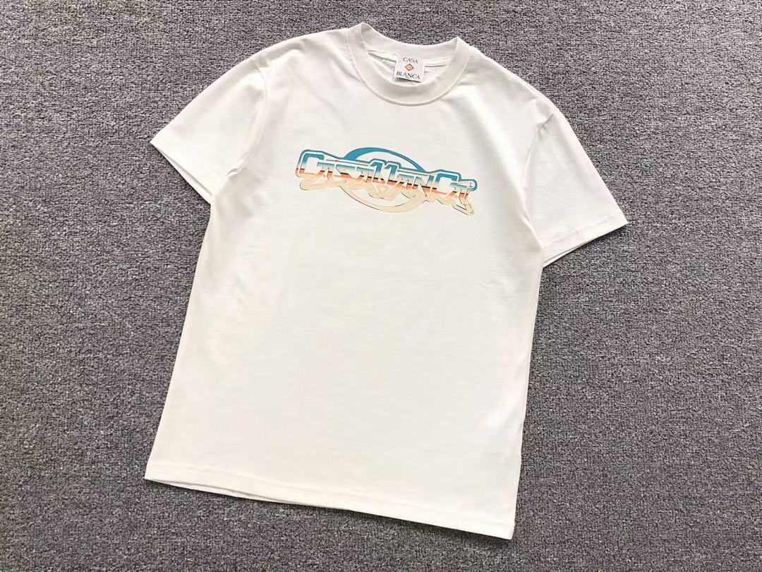 Casablanca 85 CASABLANCA T-SHIRT 1107080732 (Im 170Cm 60Kg I Wear Size M In The Phot) - Image 10