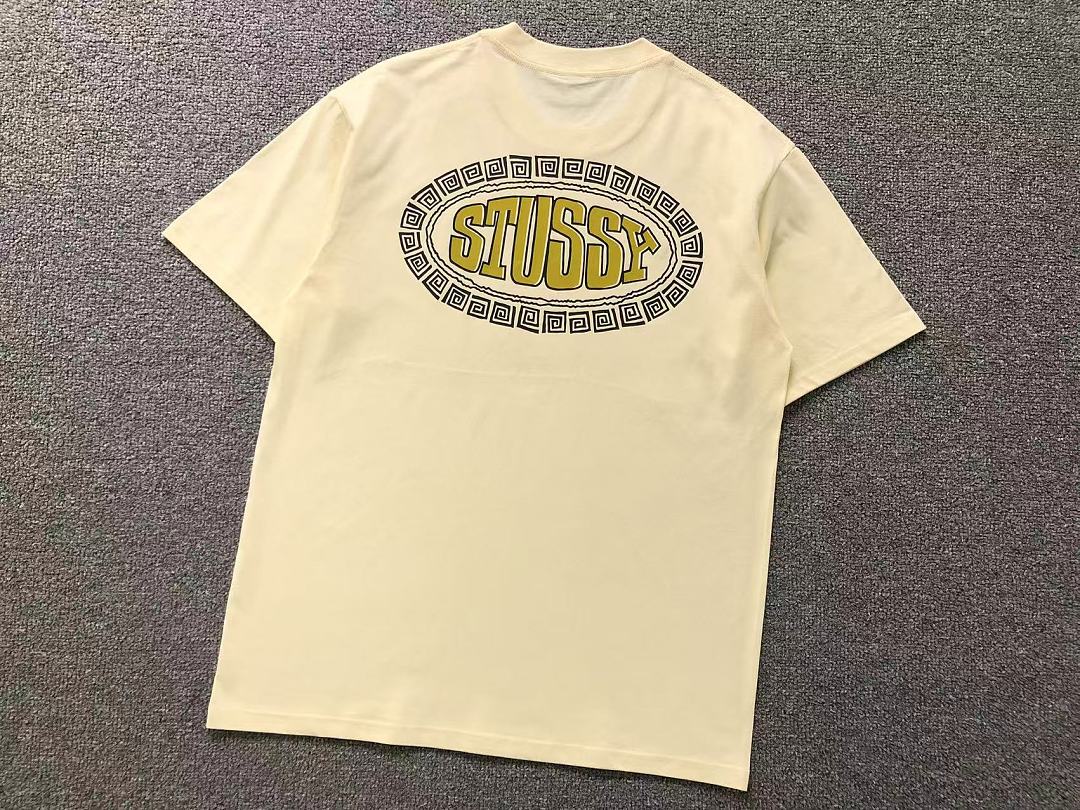 Stussy 82 STUSSY T-SHIRT 3207031702 (Im 170Cm 60Kg I Wear Size L In The Phot) - Image 13