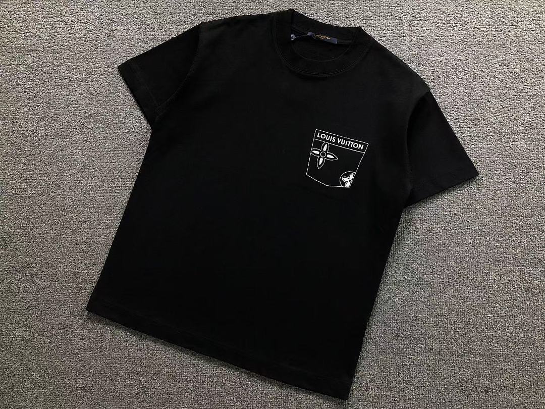 Louis Vuitton 98 L⭐ T-SHIRT 5209052581 (Im 170Cm 60Kg I Wear Size S In The Phot) - Image 10
