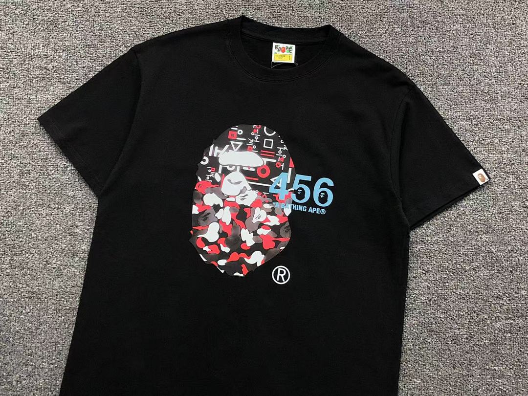 Bape 85 BAPE T-SHIRT 3104180331 (Im 170Cm 60Kg I Wear Size L In The Phot) - Image 10