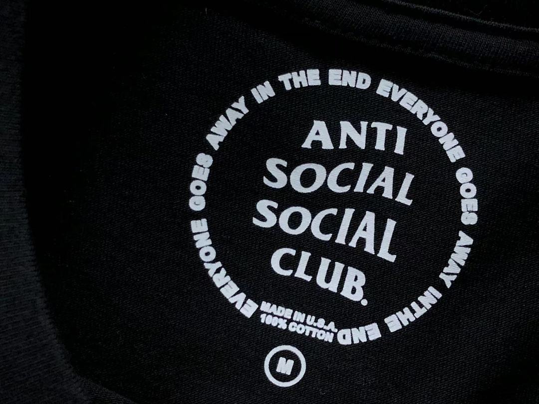 Christian Louboutin 85 ANTI SOCIAL CLUB T-SHIRT - Image 26