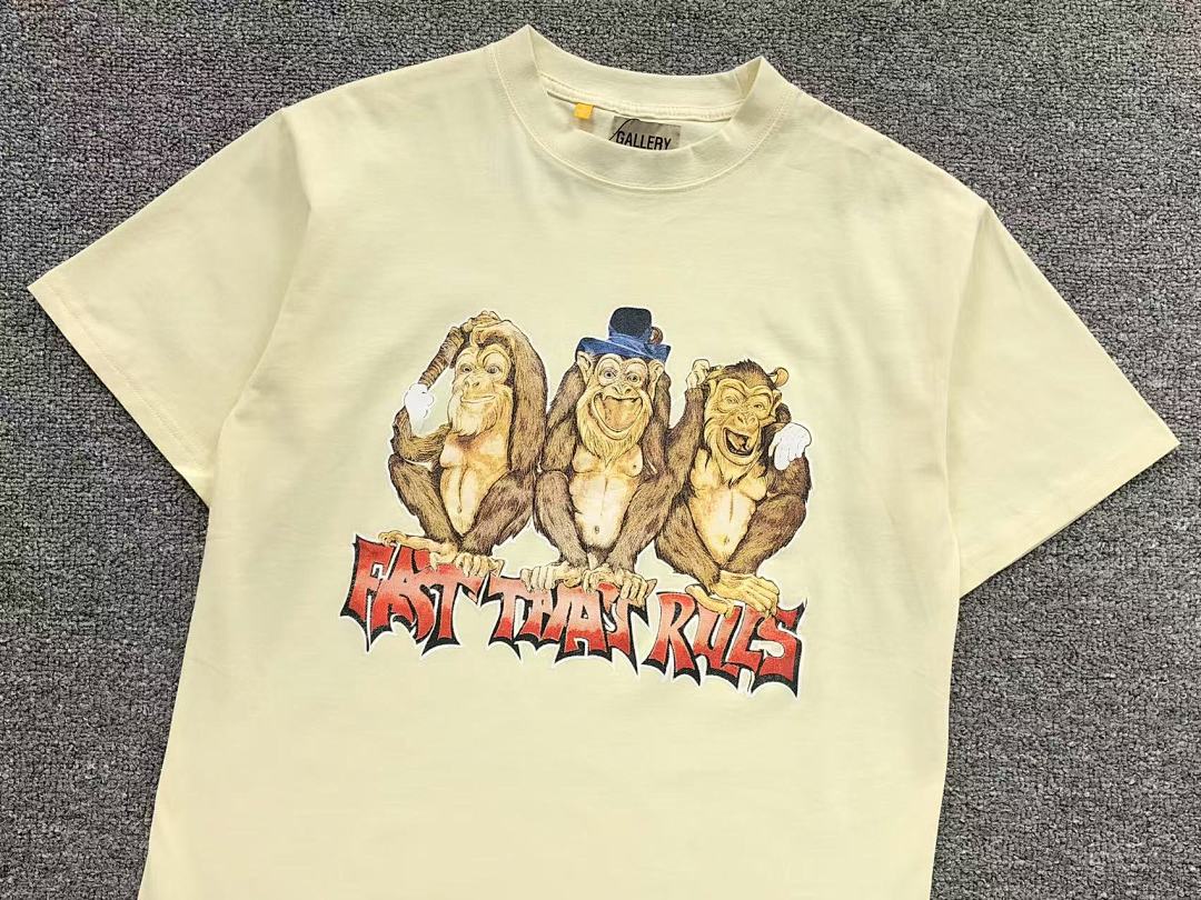 Gallery Dept 85 GALLERY DEPT T-SHIRT 3104242296 (Im 170Cm 60Kg I Wear Size S In The Phot) - Image 8