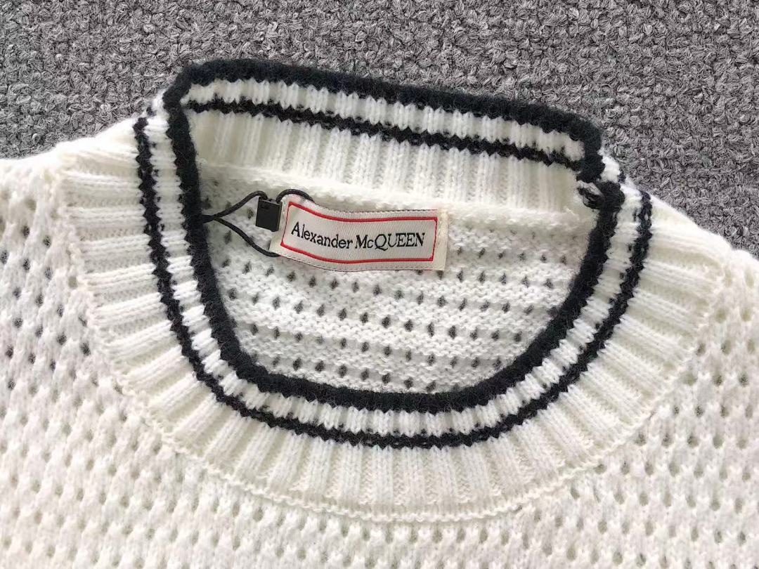 Alexander McQueen 135 ALEXANDER MCQUEEN SWEATER 11082311140 (Im 170Cm 60Kg I Wear Size M In The Phot) - Image 12