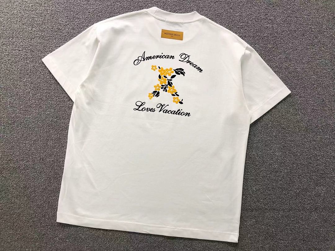 Louis Vuitton 118 L⭐ T-SHIRT 42042907133 (Im 170Cm 60Kg I Wear Size 2XL In The Phot) - Image 7