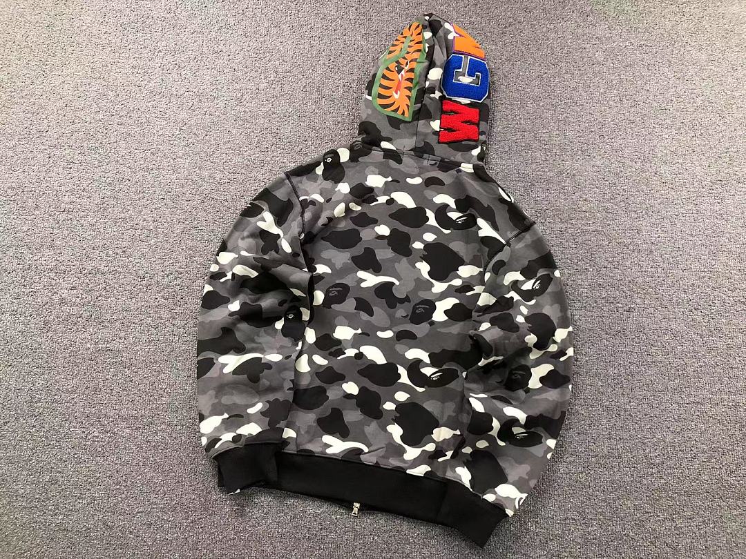 Bape 175 BAPE HOODIE 52070716158 (Im 170Cm 60Kg I Wear Size M In The Phot) - Image 37