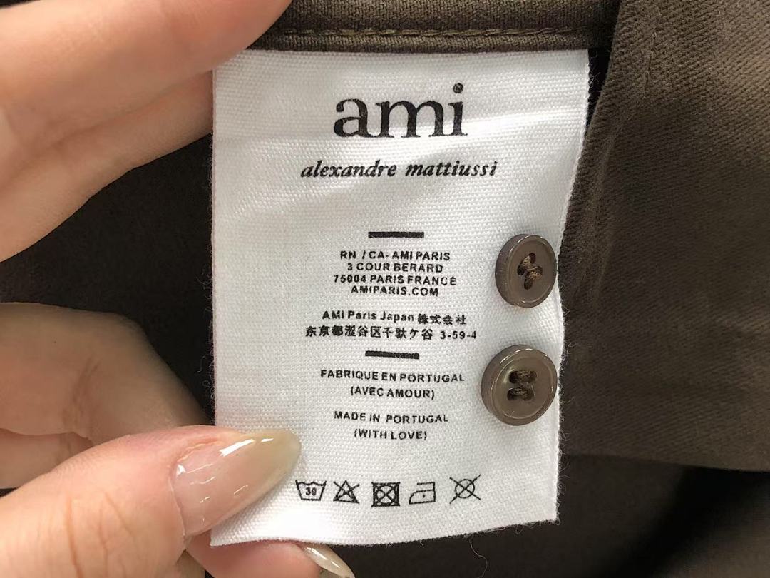 AMI 138 AMI SHIRT 413260577 (Im 170Cm 60Kg I Wear Size S In The Phot) - Image 18