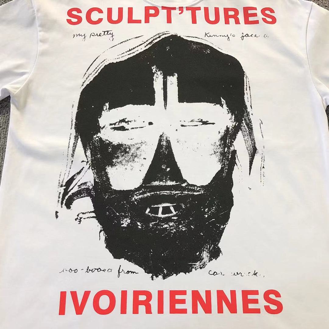 Chanel 88 ENFANTS RICHES DEPRIMES T-SHIRT 5122413162 (Im 170Cm 60Kg I Wear Size M In The Phot) - Image 8