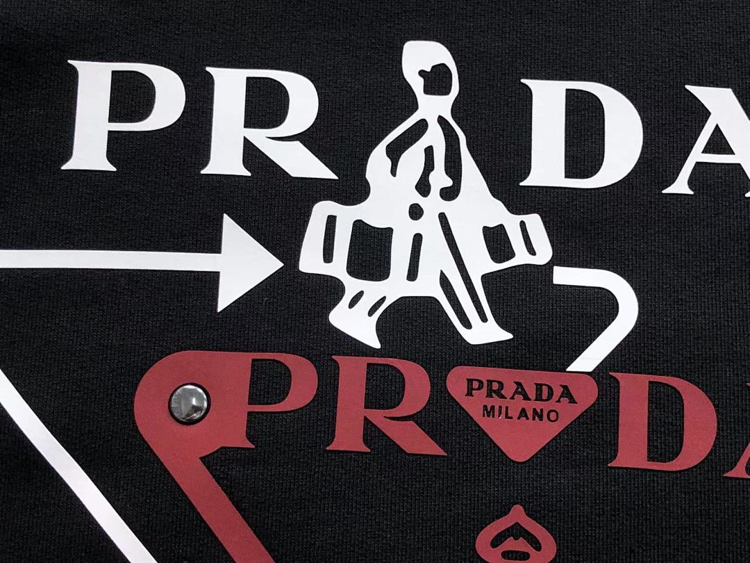 Prada 165 P⭐A⭐A HOODIE 5111412147 (Im 170Cm 60Kg I Wear Size M In The Phot) - Image 20