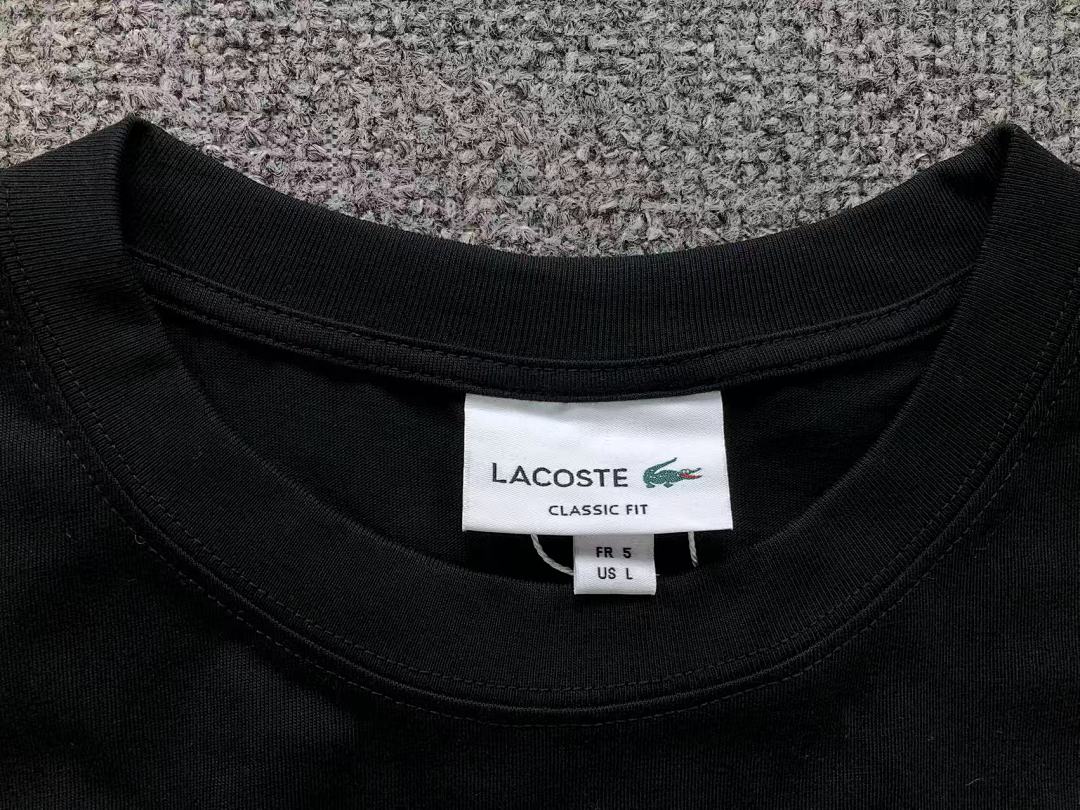 Lacoste 158 LACOSTE T-SHIRT 22040366001 (Im 170Cm 60Kg I Wear Size L In The Phot) - Image 18