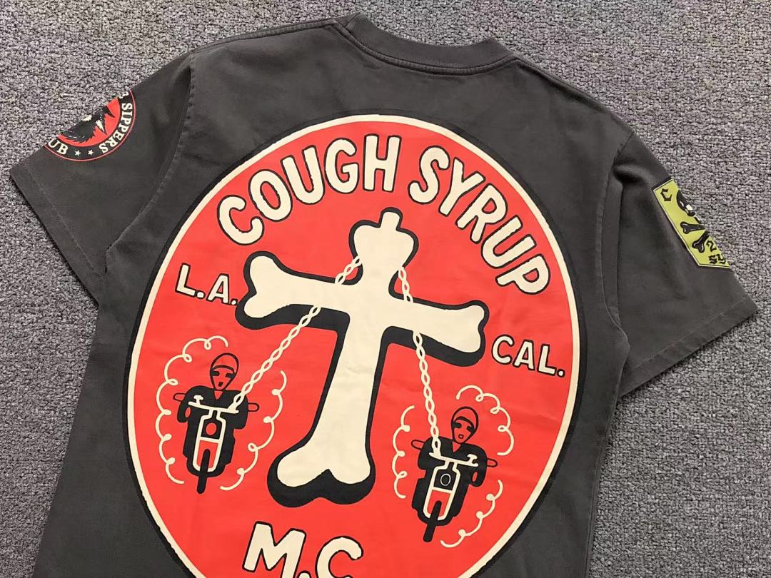 Cough Syrup 135 COU⭐H SY⭐UP T-SHIRT 3203251772 (Im 170Cm 65Kg I Wear Size M In The Phot) - Image 12