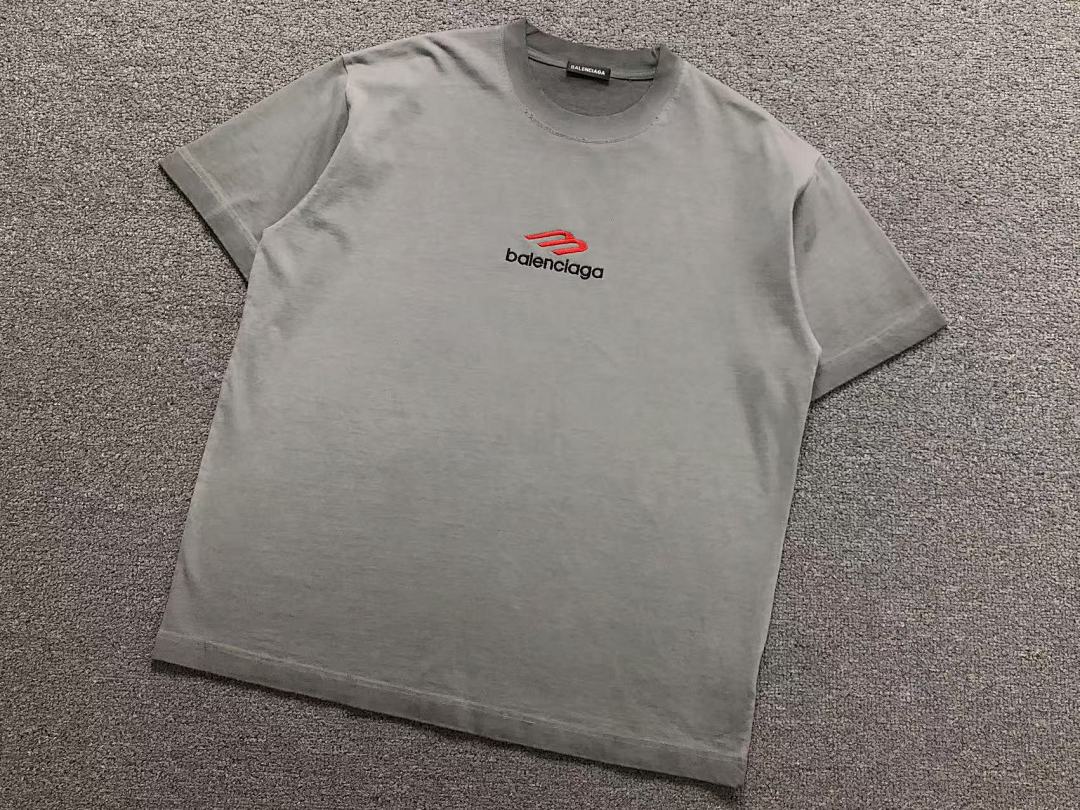 Balenciaga 118 B⭐L⭐⭐⭐IA⭐A T-SHIRT 42013112133 (Im 170Cm 60Kg I Wear Size 2XL In The Phot) - Image 11