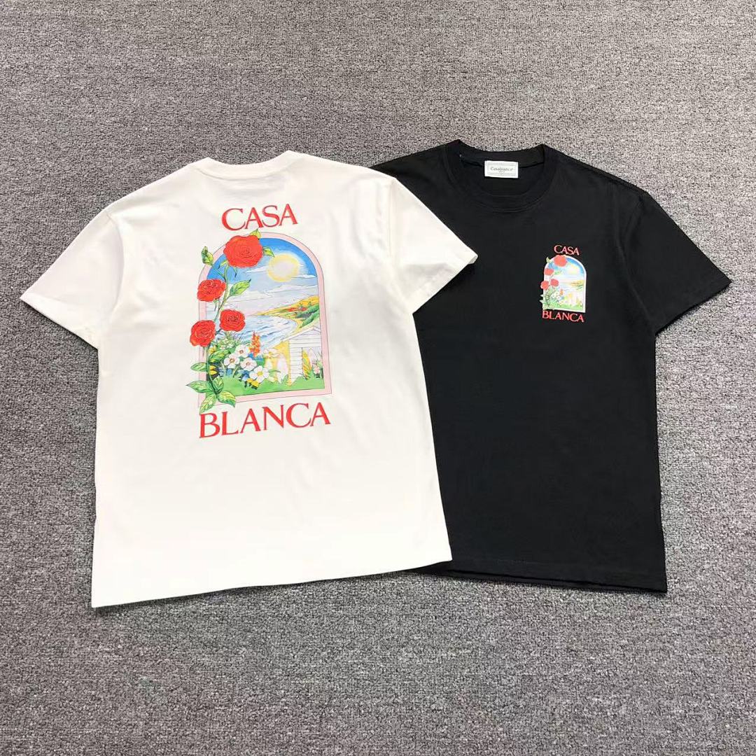 Casablanca 88 CASABLANCA T-SHIRT 3103080232 (Im 170Cm 55Kg I Wear Size M In The Phot)
