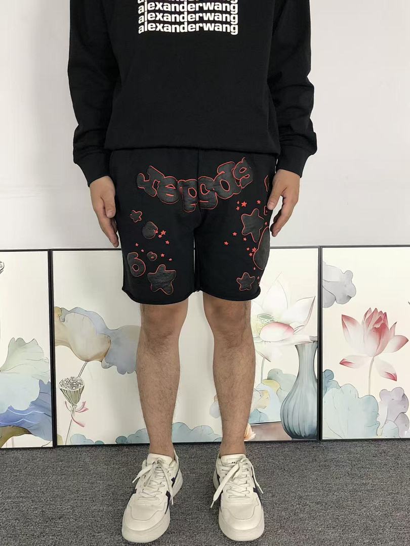 Sp5der 188 SP5DER SHORTS 3110131472 (Im 170Cm 60Kg I Wear Size M In The Phot) - Image 3