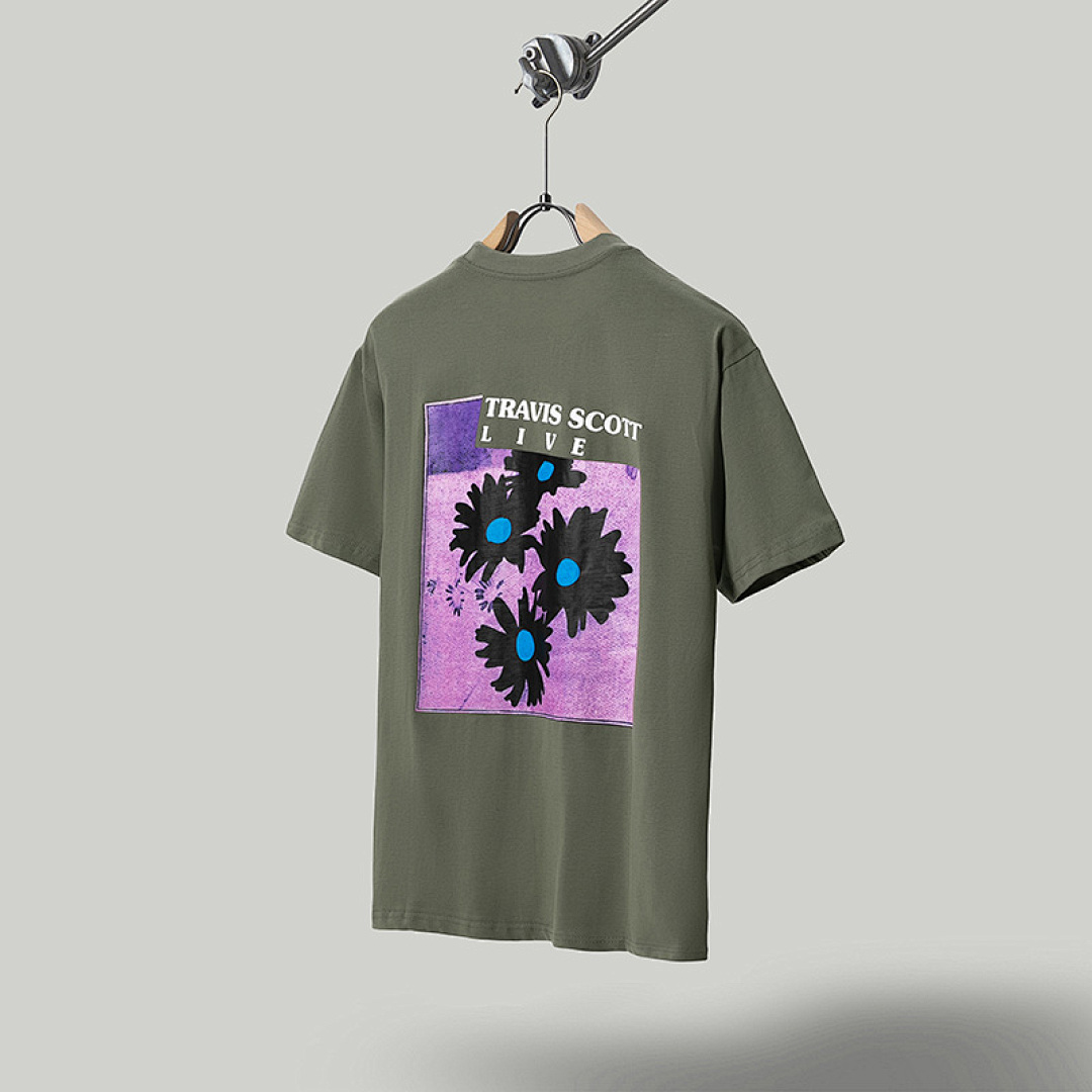 Travis Scott 85 TRAVIS SCOTT CACTUS JACK T-SHIRT - Image 11