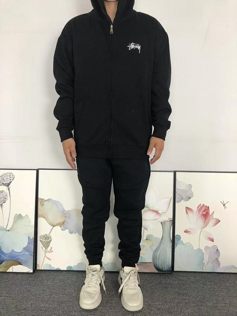 Stussy 125 STUSSY HOODIE 5111704123 (Im 170Cm 60Kg I Wear Size M In The Phot) - Image 3