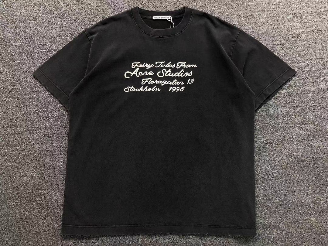 Acne Studios 129 ACNE STUDIOS T-SHIRT 42061607133 (Im 170Cm 60Kg I Wear Size 2XL In The Phot) - Image 16