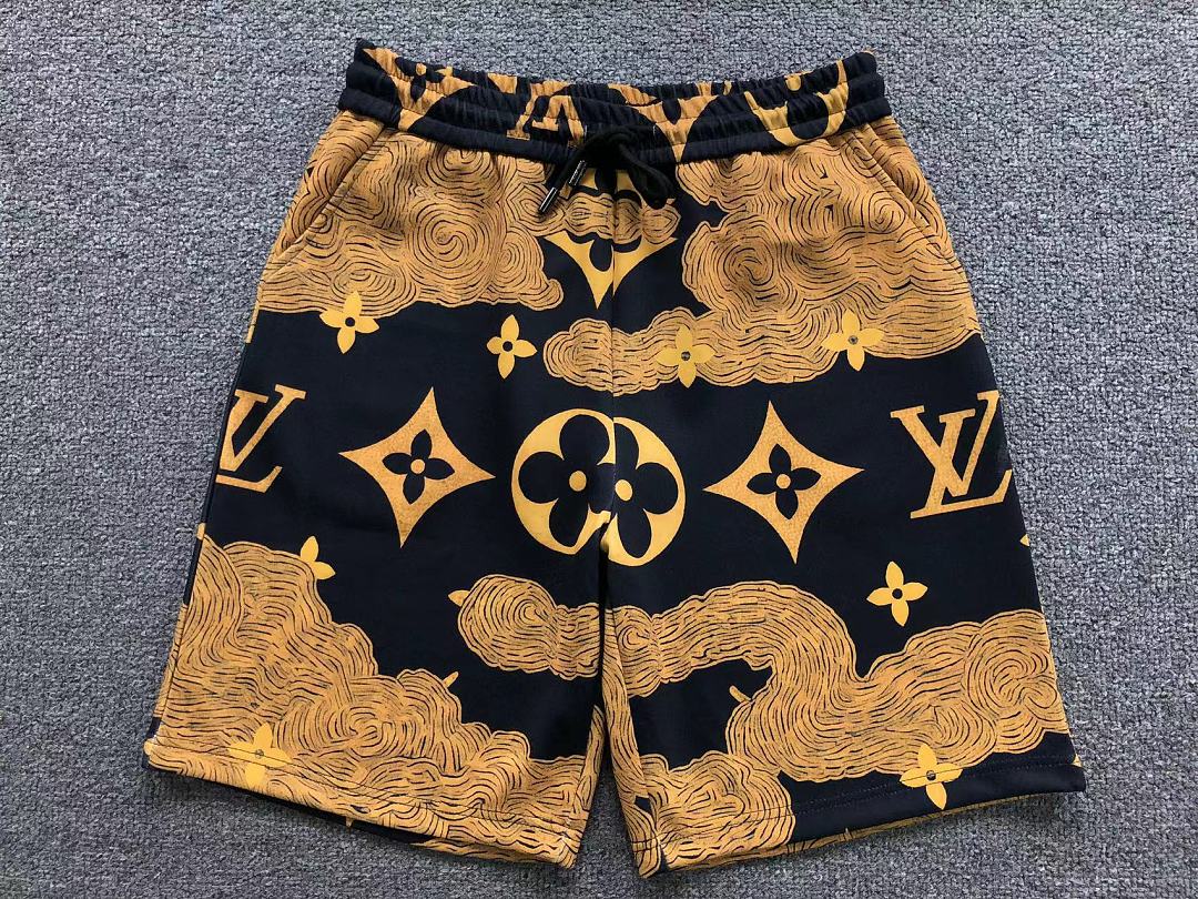 Louis Vuitton SHORTS175 L⭐ T-SHIRT SHORTS 22050510125 (Im 170Cm 60Kg I Wear Size L In The Phot) - Image 22